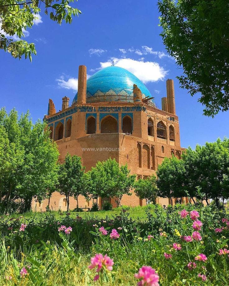 فاصله زنجان تا وان ترکیه