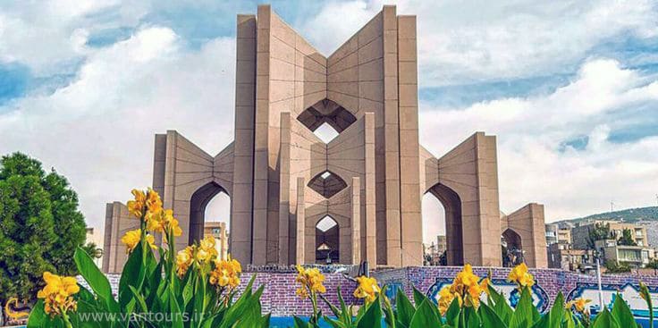 فاصله وان ترکیه تا تبریز