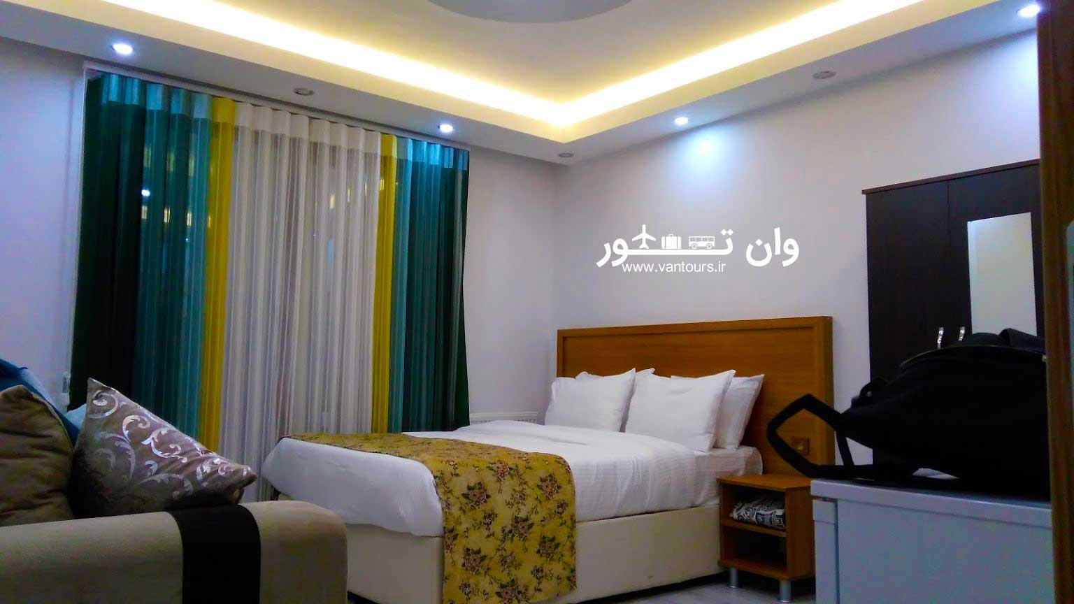 هتل فرح در وان ترکیه – farah hotel