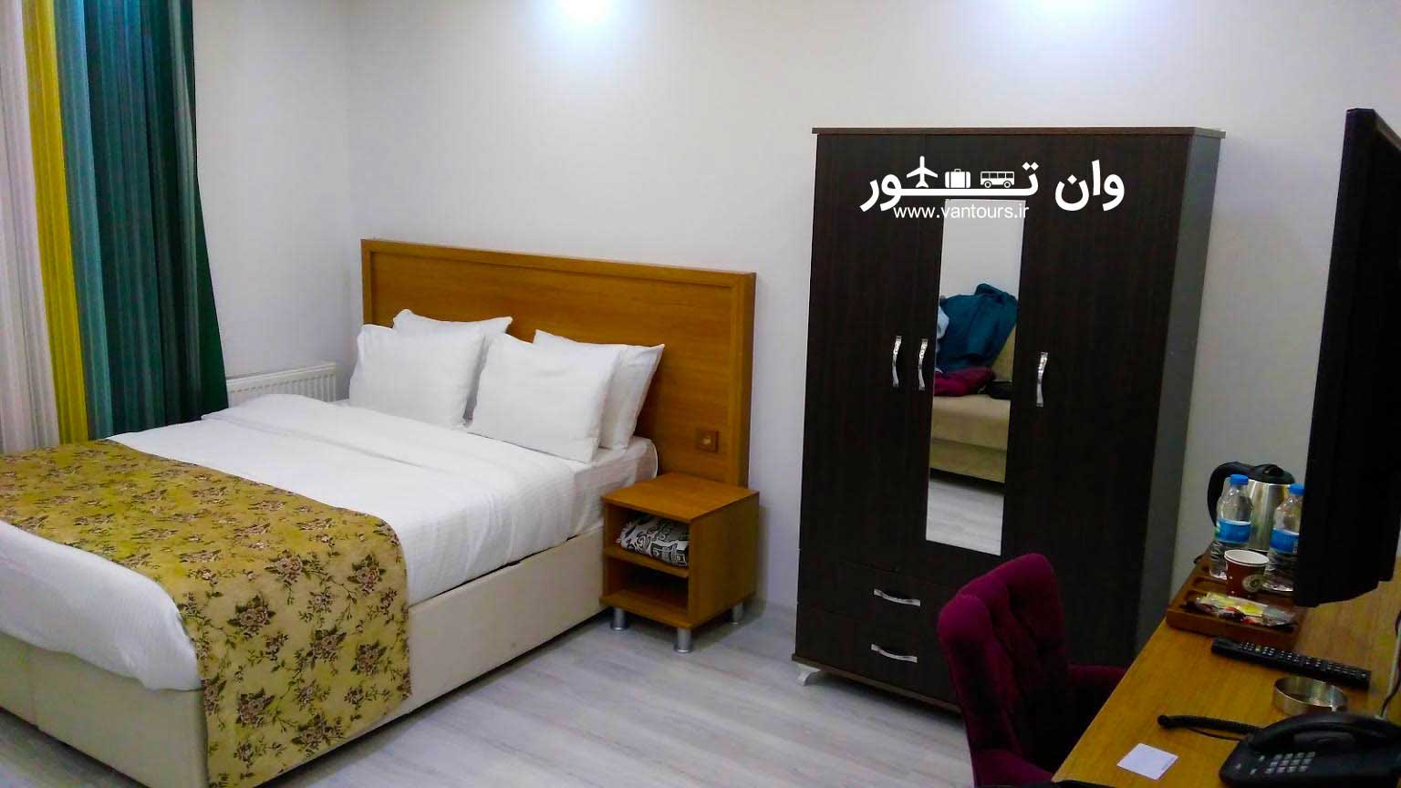 هتل فرح در وان ترکیه – farah hotel