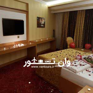 اتاق دو نفره هتل هالدی وان