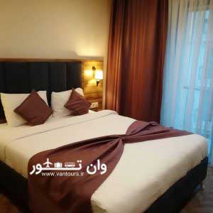 اتاق دو نفره هتل رویال پالاس وان
