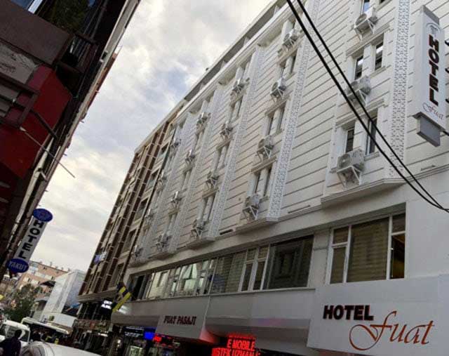 هتل فوات وان ترکیه