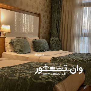 اتاق هتل هالدی وان