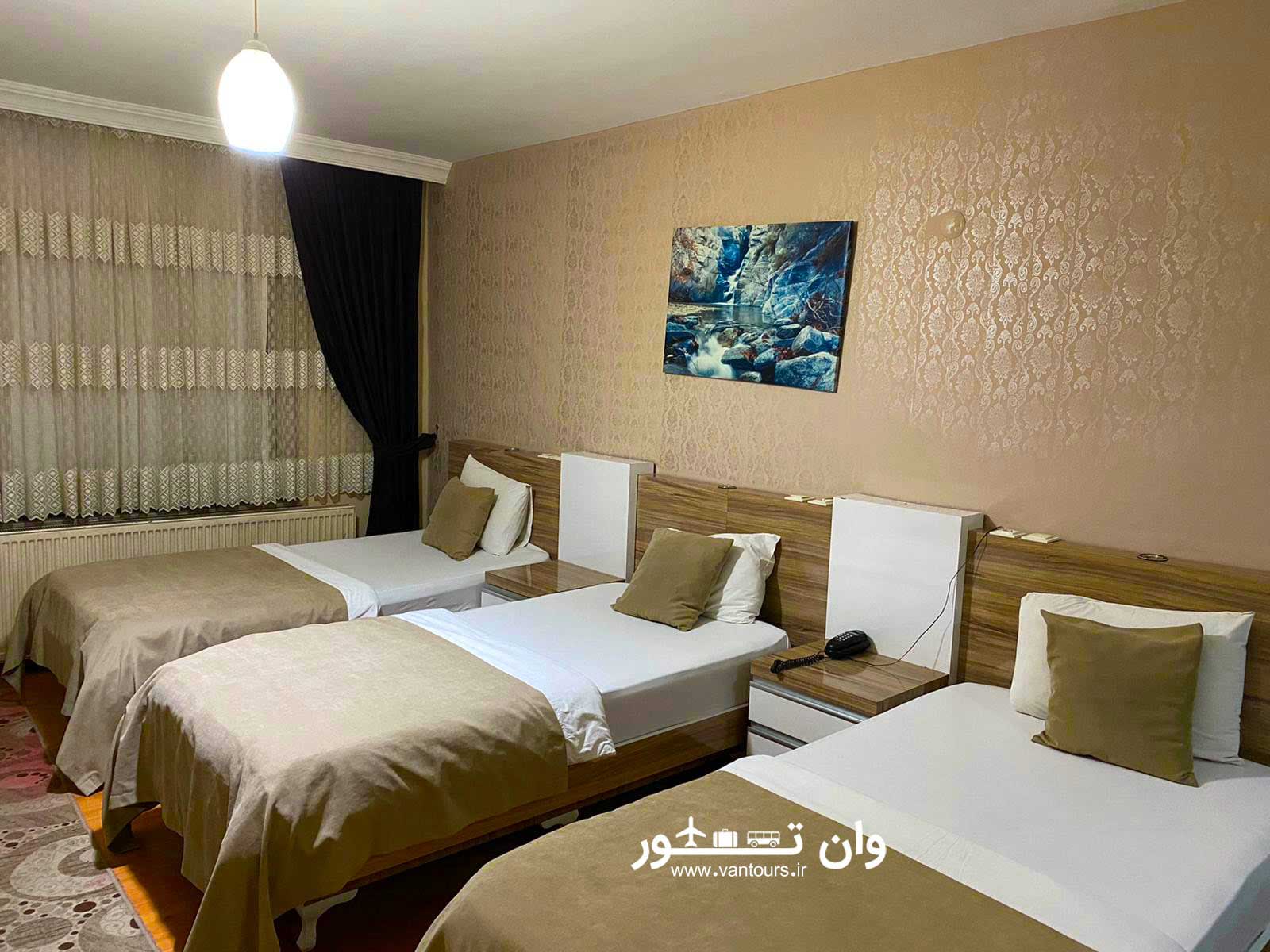 هتل سمیرا در وان ترکیه – samira hotel