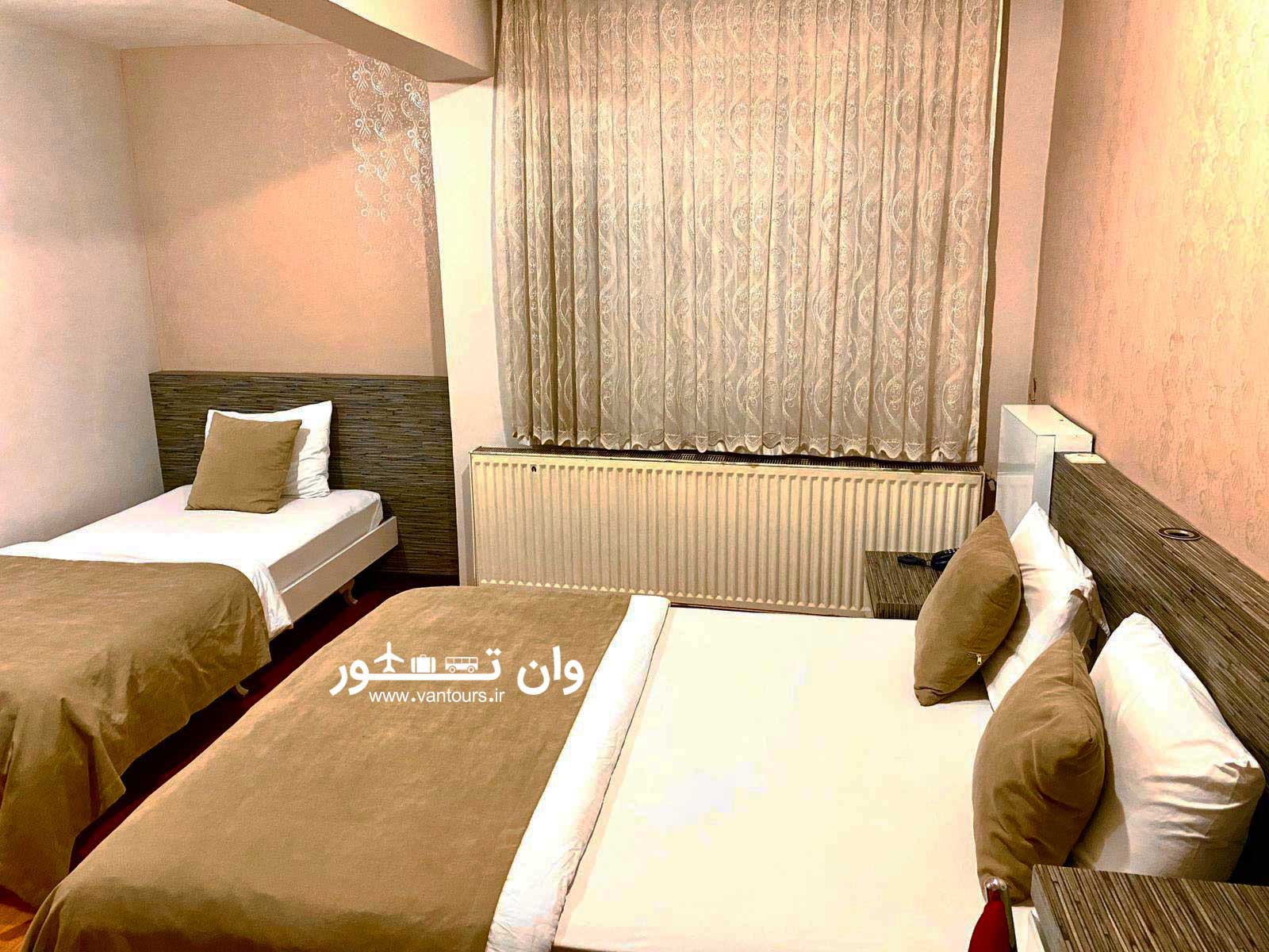 هتل سمیرا در وان ترکیه – samira hotel