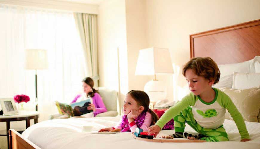 نحوه محاسبه نرخ هتل های وان ترکیه برای بچه ها