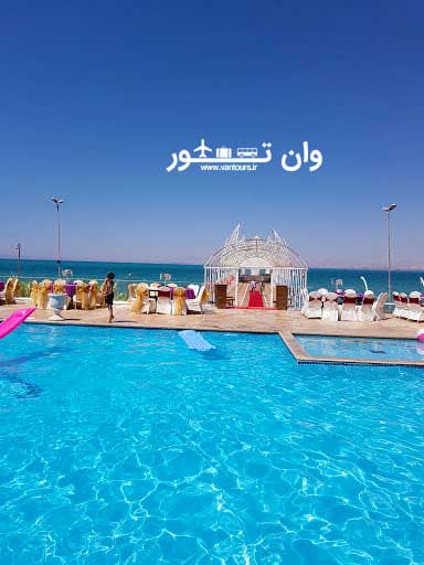 هتل مریت شاهمران در وان ترکیه – merit sahmaran hotel