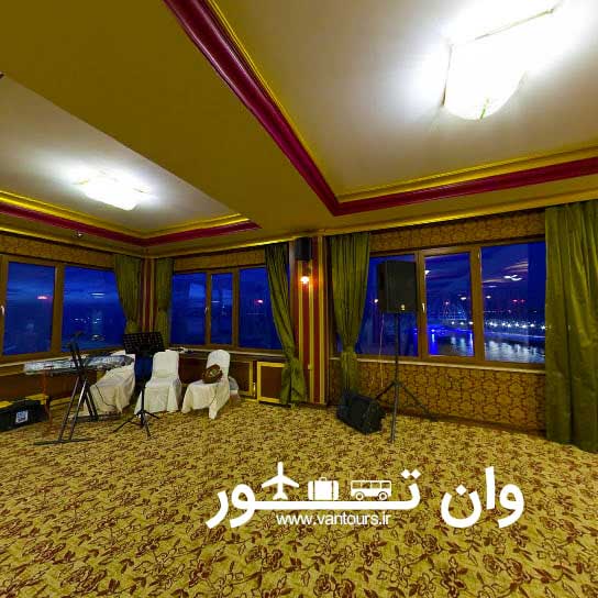 هتل مریت شاهمران در وان ترکیه – merit sahmaran hotel