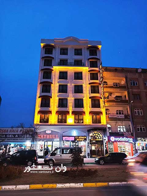هتل روا ورلد وان ترکیه