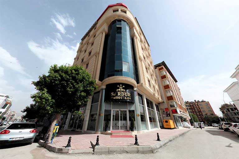 هتل ساردور وان ترکیه