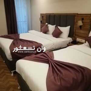 اتاق سه نفره هتل رویال پالاس