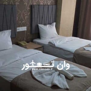 اتاق دو تخته هتل ایلوان