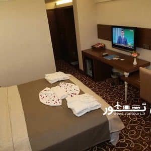 اتاق دو تخته هتل اورارتو وان