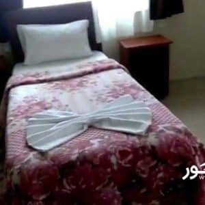 اتاق دو تخته هتل تبریز وان ترکیه