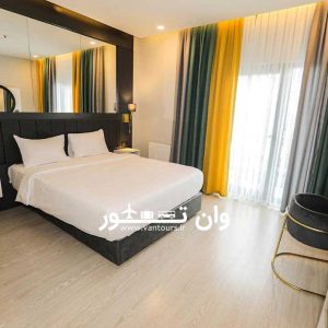 اتاق دو تخته هتل ددمان وان