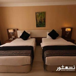اتاق دو تخته هتل رویال برک وان