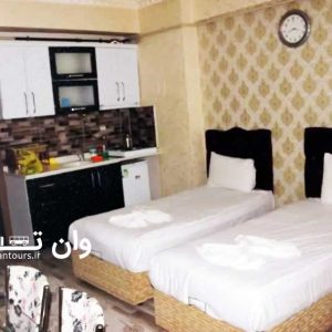 اتاق دو تخته هتل لاچین وان ترکیه