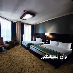 اتاق دو تخته هتل مای دلوکس وان