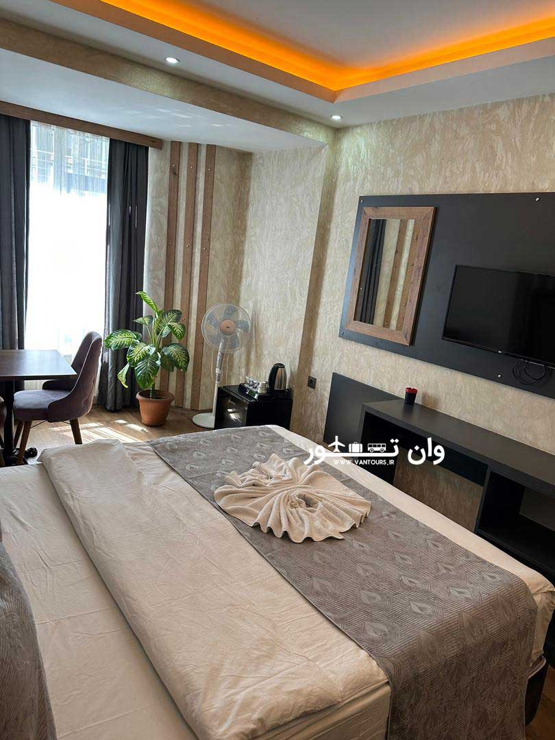 هتل پراوایت در وان ترکیه – pera white hotel