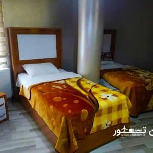 اتاق دو تخته هتل کروان وان