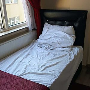 اتاق دو تخته هتل کنت وتن