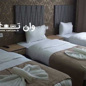 اتاق سه تخته هتل ایلوان