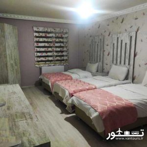 اتاق سه تخته هتل ایپک یولی
