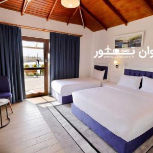 اتاق سه تخته هتل ددمان وان پ