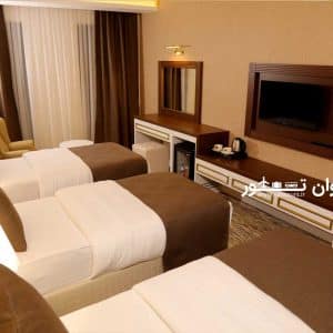 اتاق سه تخته هتل وان لایف وان