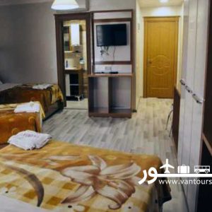اتاق سه تخته هتل کروان وان