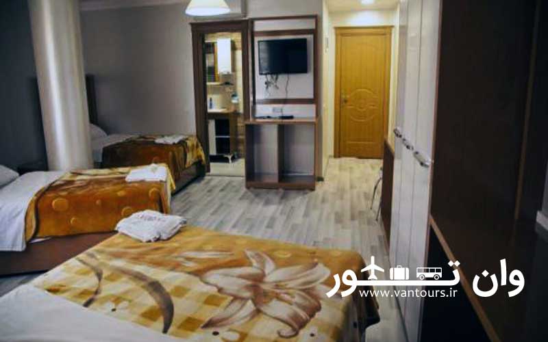 هتل کروان در وان ترکیه – Kervan Hotel
