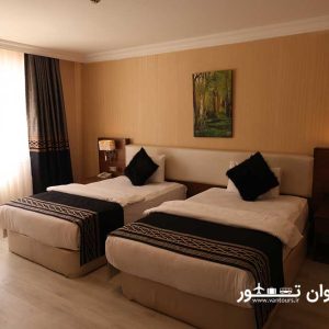 اتاق دو تخته هتل رویال برک وان