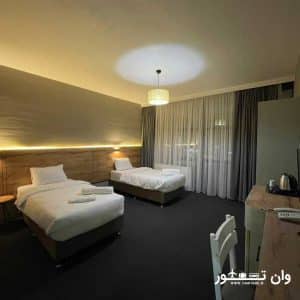 اتاق دو تخته هتل نیلز