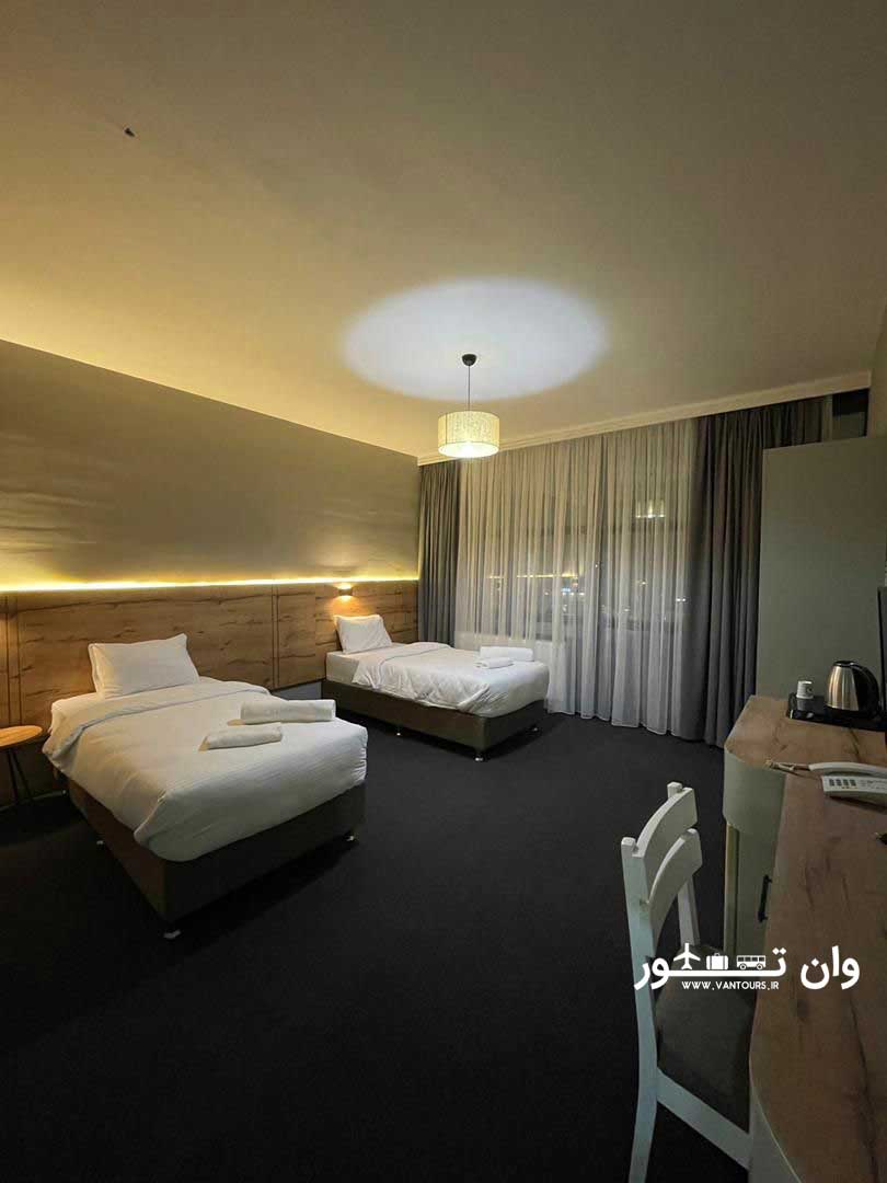 هتل نیلز در وان ترکیه – nills Hotel
