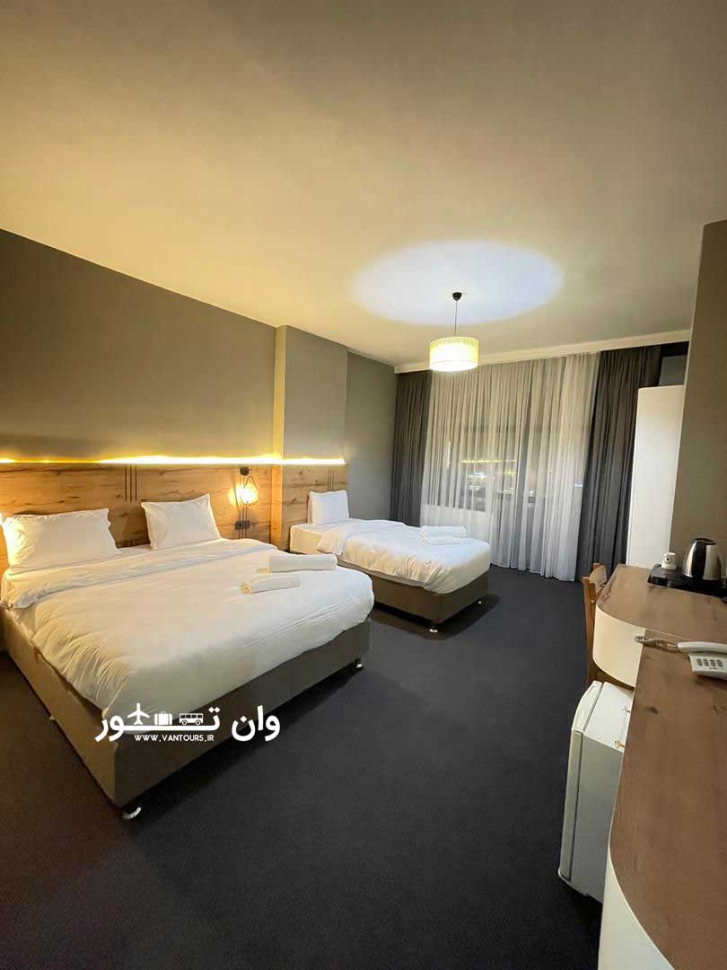 هتل نیلز در وان ترکیه – nills Hotel