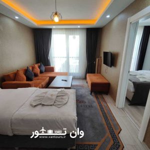 اتاق های سوئیت هتل روشن