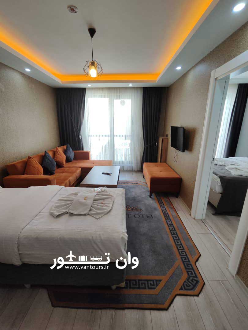 هتل روشن سوئیت در وان ترکیه – Rusen Suite Hotel