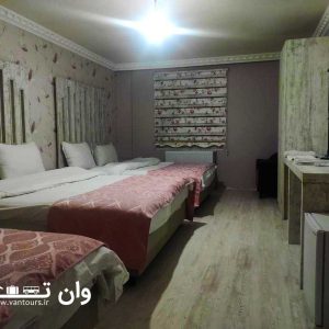 اتاق پنج تخته هتل ایپک یولی وان ترکیه