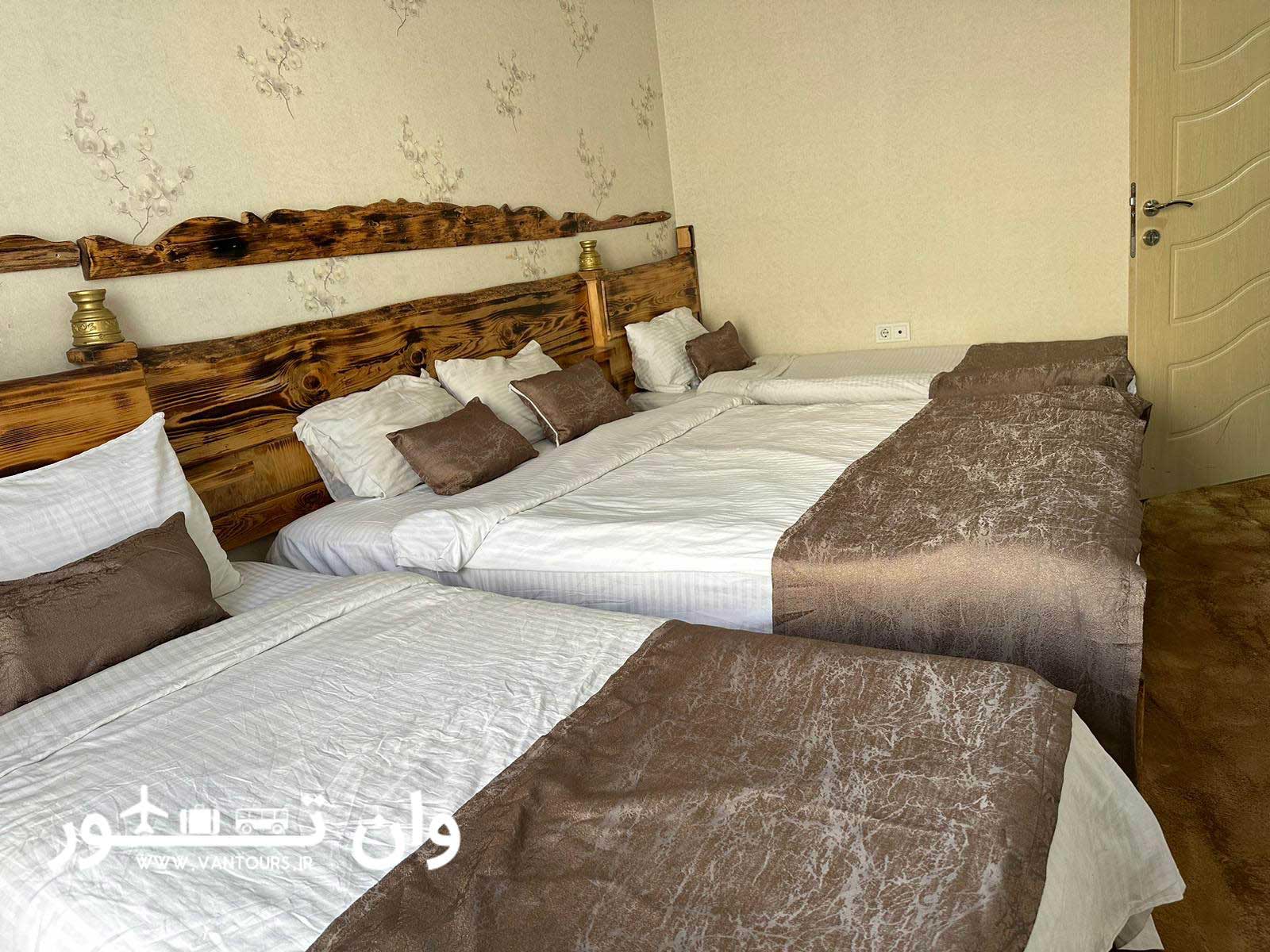 هتل رئال سوئیت در وان ترکیه – real suit hotel