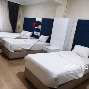 اتاق چهار تخته هتل آتنا لایف وان