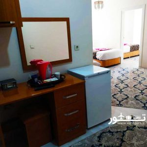 اتاق چهار تخته هتل الیت نور