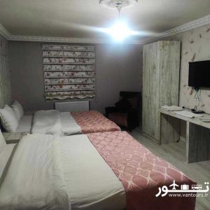 اتاق چهار تخته هتل ایپک یولی وان