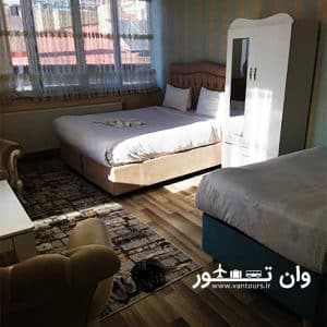 اتاق چهار تخته هتل لاچین وان ترکیه