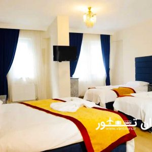 اتاق چهار تخته هتل یاقوت وان