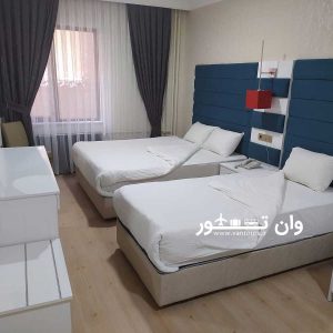 اتاق یه تخته هتل آتنا لایف وان ترکیه