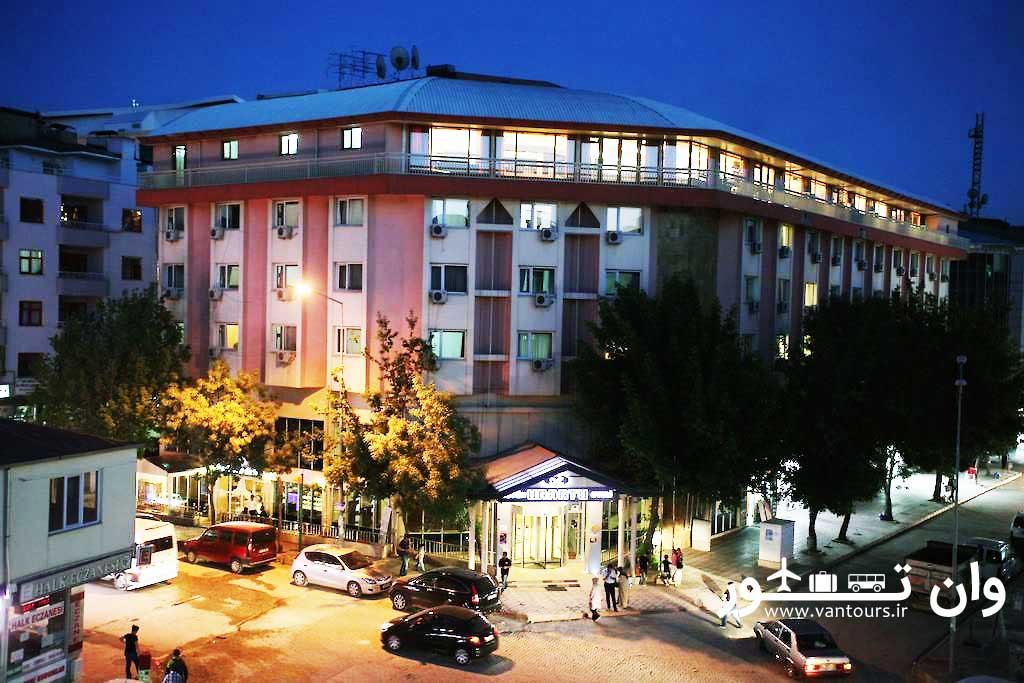 هتل اورارتو در وان ترکیه – Urartu Hotel