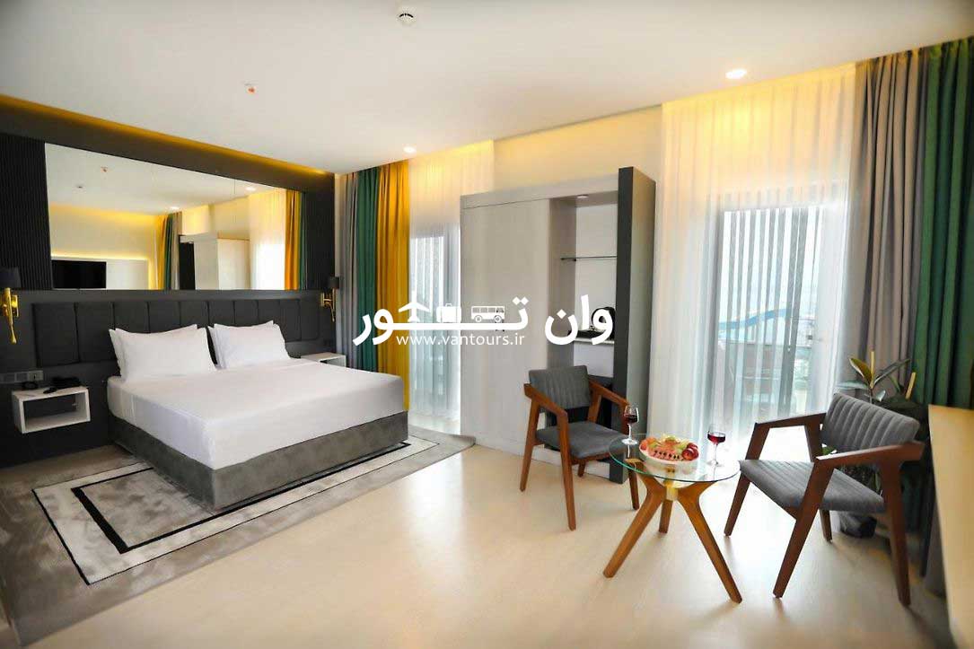 هتل ددمان در وان ترکیه – Dedeman Hotel