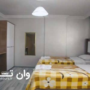 عکس اتاق دو تخته هتل کروان وان