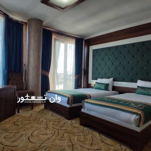 عکس اتاق های هتل مای دلوکس وان ترکیه